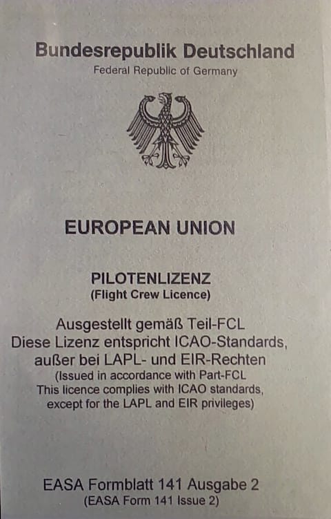Privatpilotenlizenz Deutschland